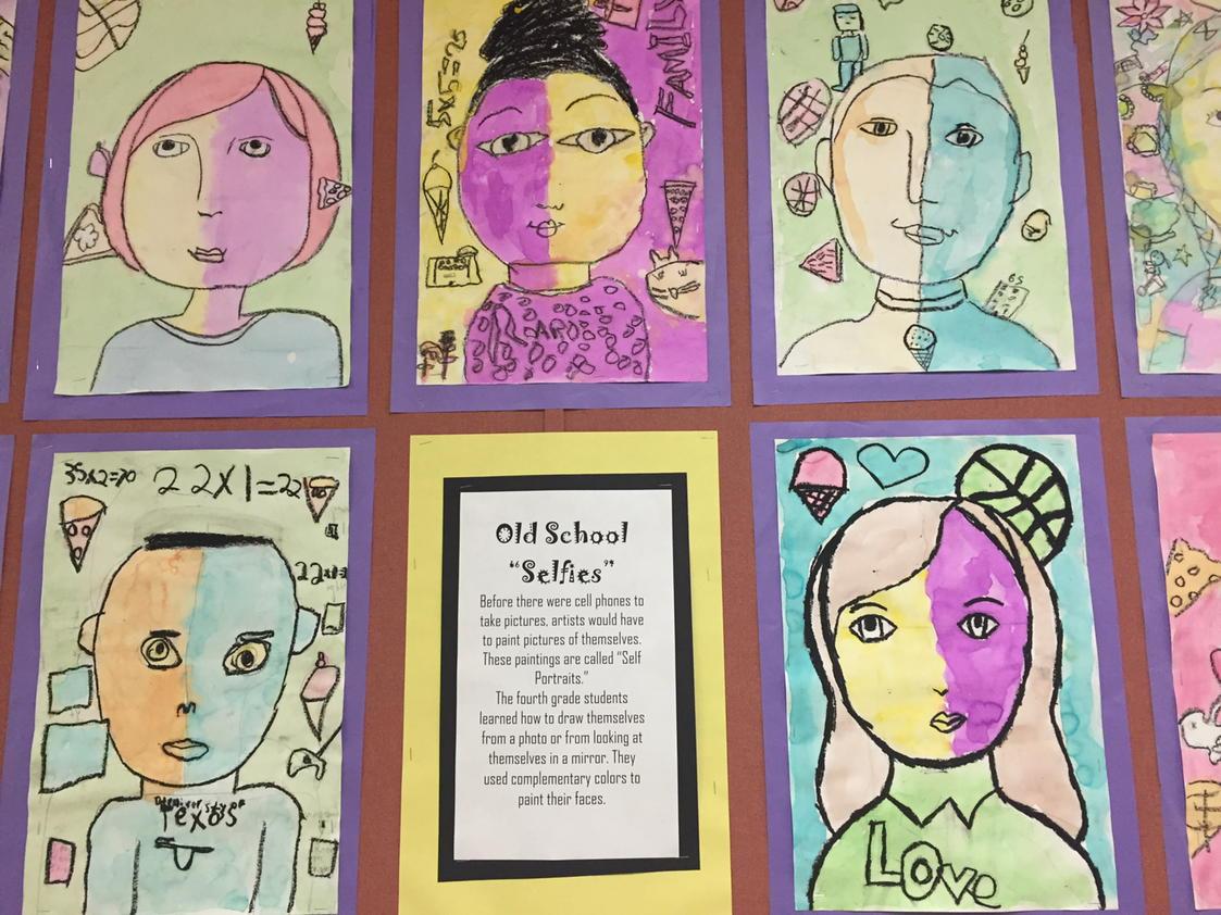 wegolearning4's tweet image. Art is the Heart of Learning at Pioneer School #D33 #goodinstruction