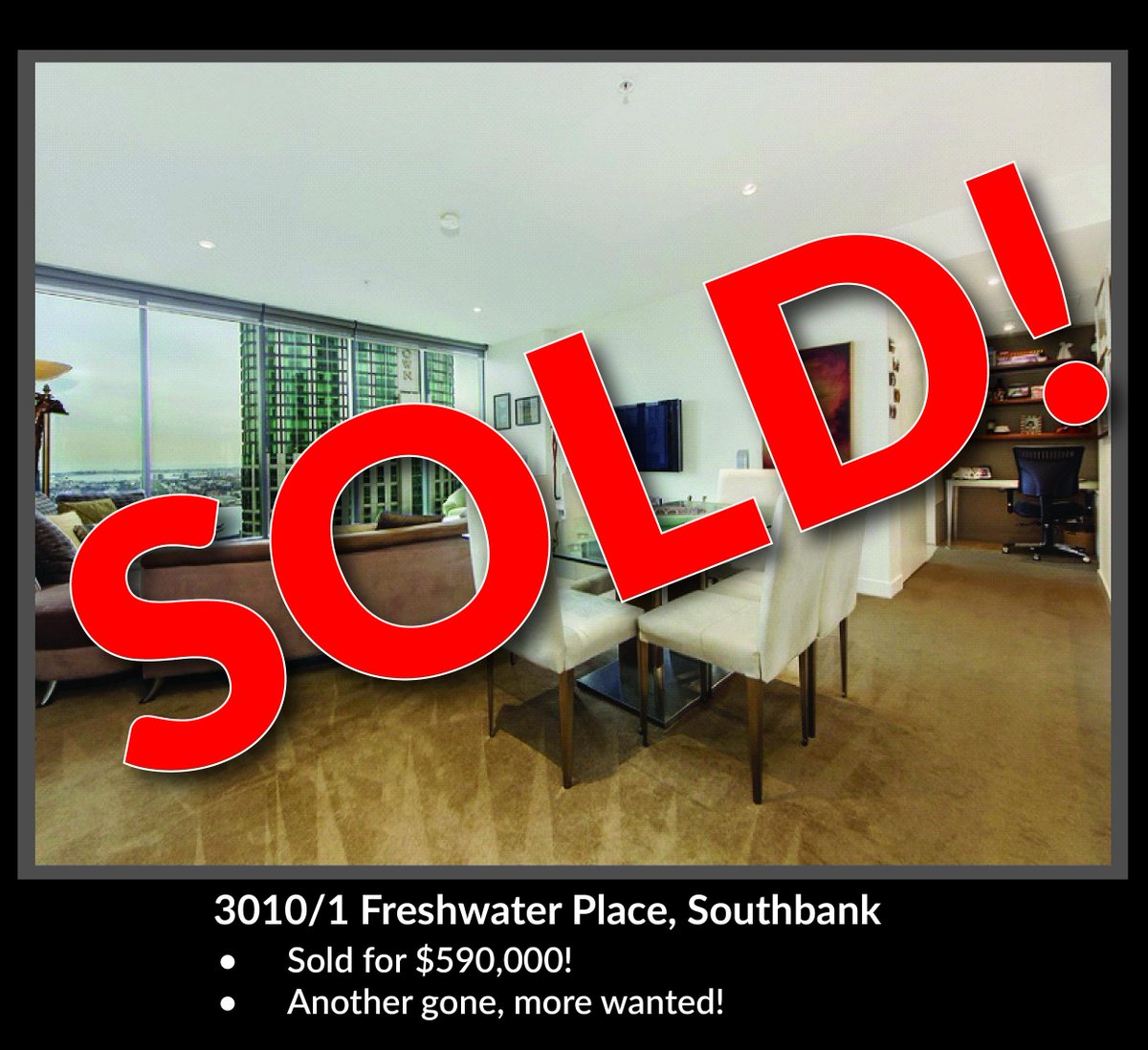 Two properties sold in two days by Chad Tawhi!
Your Local Agent!
Call Chad on 0456 222 456 now!