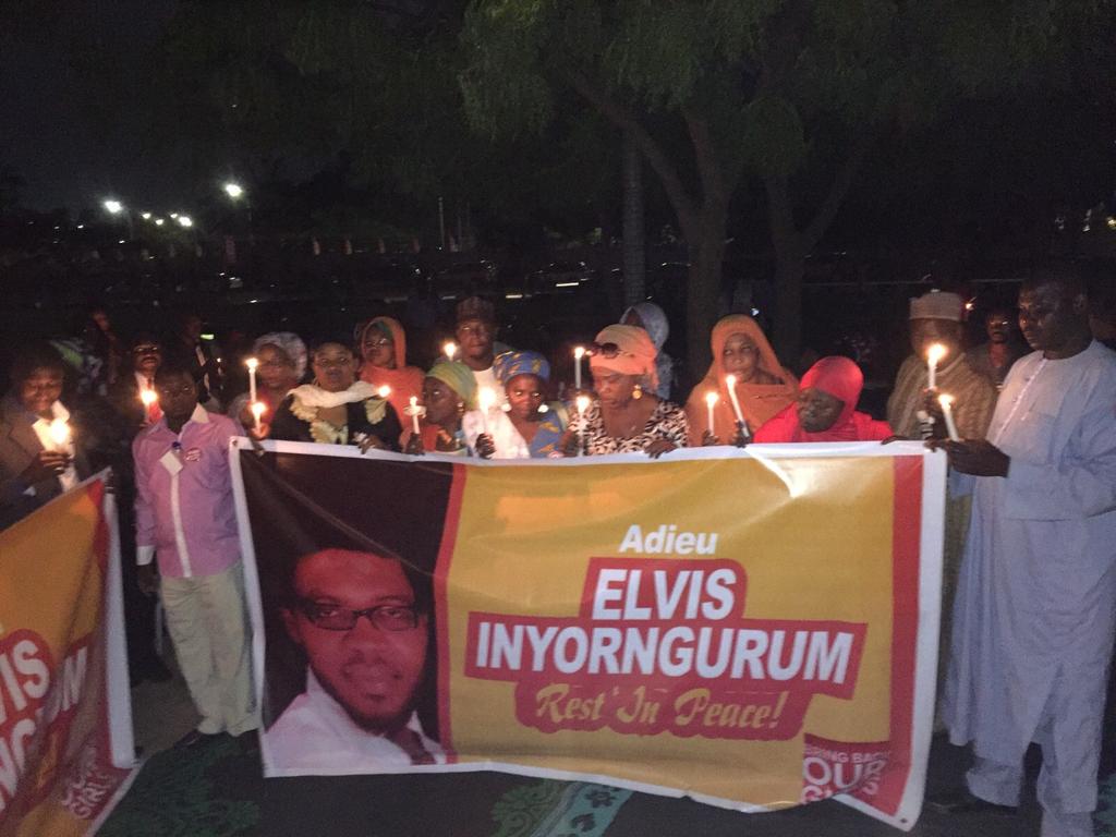 AishaYesufu's tweet photo. Elvis I still remember our last meeting at the march against #ImpunityOfAlMakura. You told me u wanted to see me. http://t.co/4bfqkoAddI