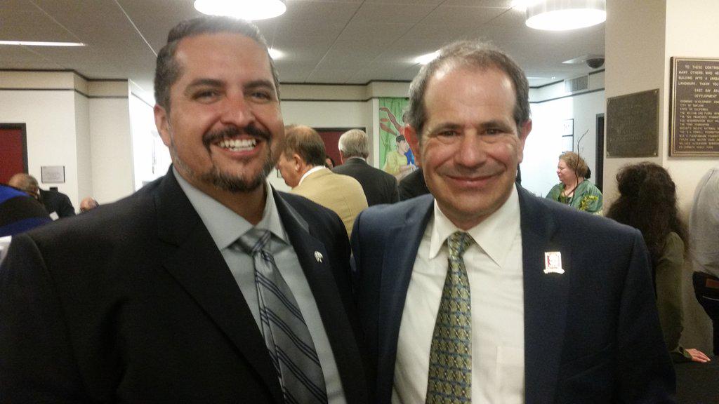 EBALDC's tweet photo. Thank you @Abel_Guillen for celebrating with us this evening. #ebaldc40 http://t.co/tpM4CSENfy