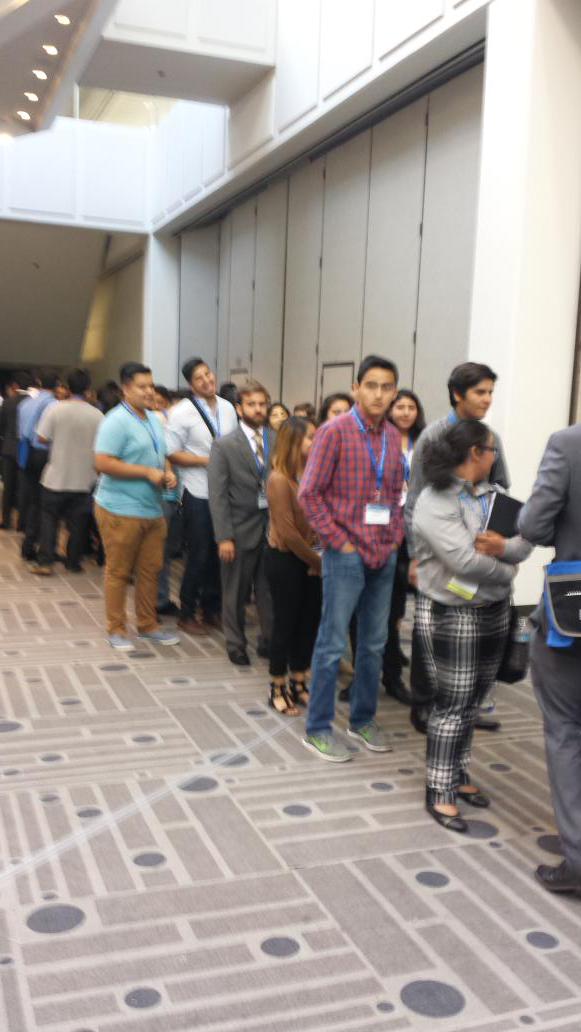 utjorgeluna's tweet photo. Come see me at the GMC table...  Like a champ!  @GreatMindsSTEM #CollegeBowl #GMCSTEM #HENNAC27 @GM_Latino #win http://t.co/txNw3umqrV