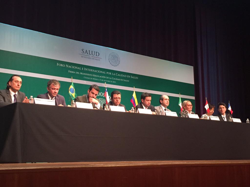 México suscribe acuerdo en materia de salud - CRZef0bUkAECLvv