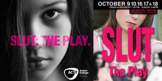 MegMcInerney's tweet photo. #SLUTthePlay's been busy! 2015-16 performances worldwide: Missoula, Syndey, Mex City, Nova Soctia. @StopSlut http://t.co/YnciWY0wmT