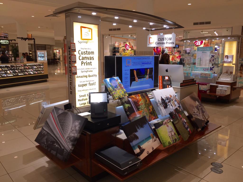 MySpringFrame's tweet image. Come visit our Kiosk now open at the Kenwood Mall...we are located right next to the food court!!!