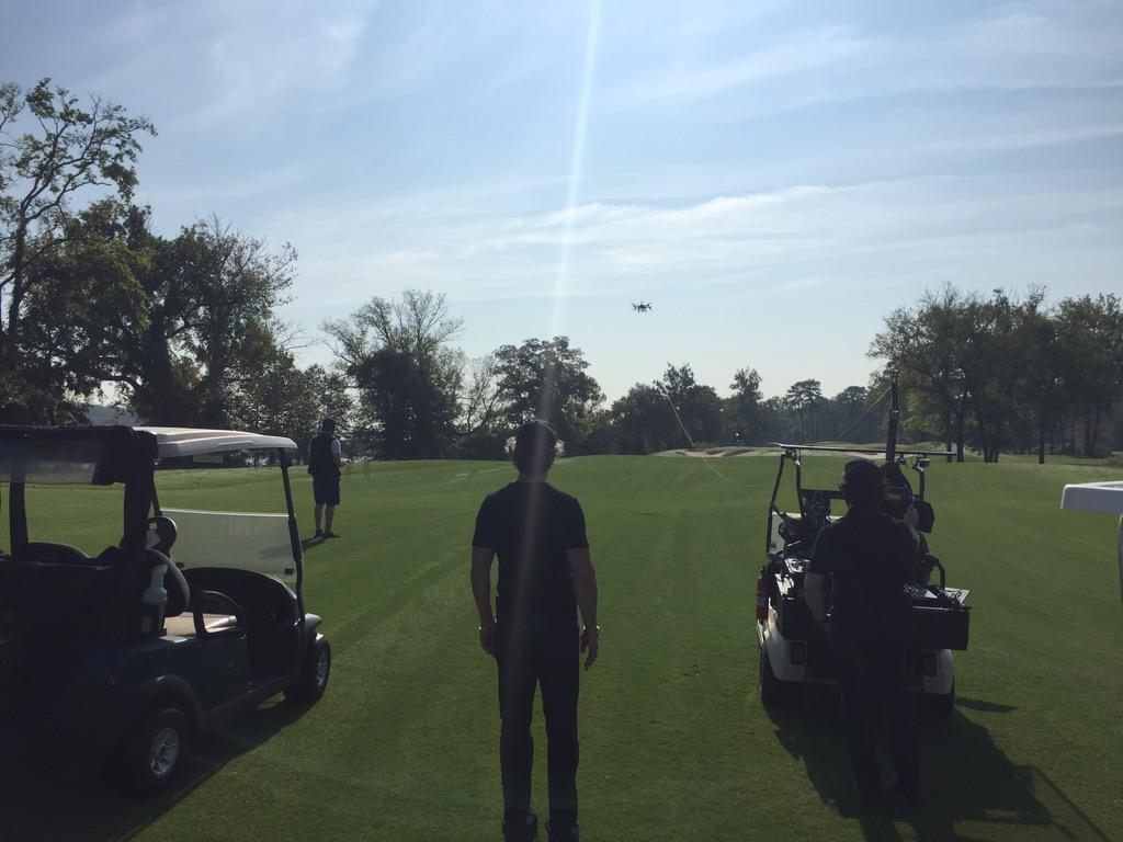 Quite the experience. Thanks to @SEESPANAERIAL and <a href="/TurfScout/">AgSpect</a> for testing with us and <a href="/JordanCBooth/">Jordan Booth</a> for hosting.