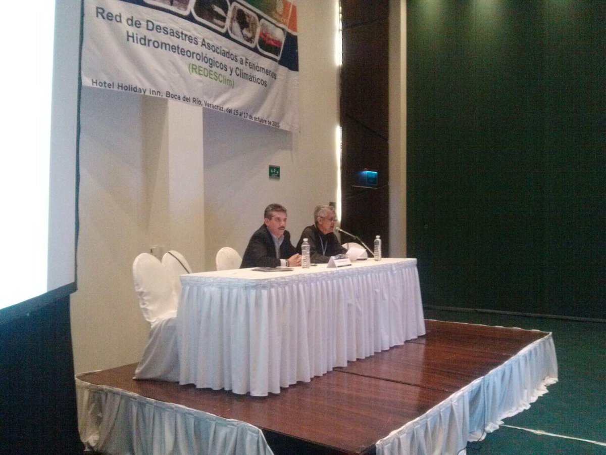 antoniohueto's tweet image. 4°Reunión Nacional &quot;Red d Desastres Asociados a Fenómenos Hidrometeorológicos y Climáticos. Tema:#AlertaGris #SPCV…