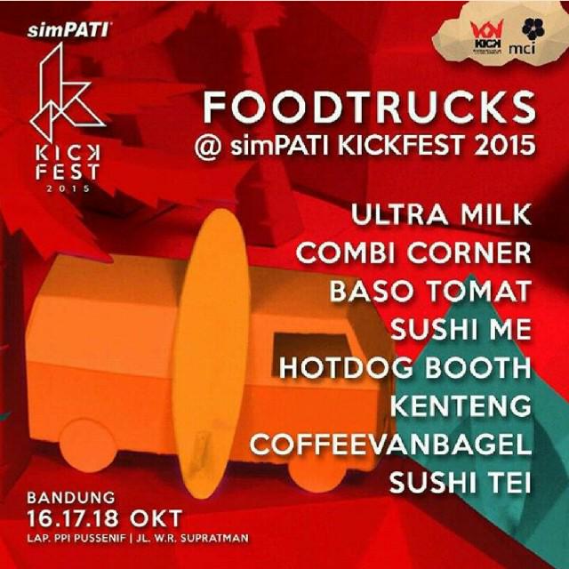 16-18oct <a href="/coffeevanbagels/">coffee van bagels</a> stay at simpati kickfest <a href="/infobdgkuliner/">KULINER BANDUNG</a>