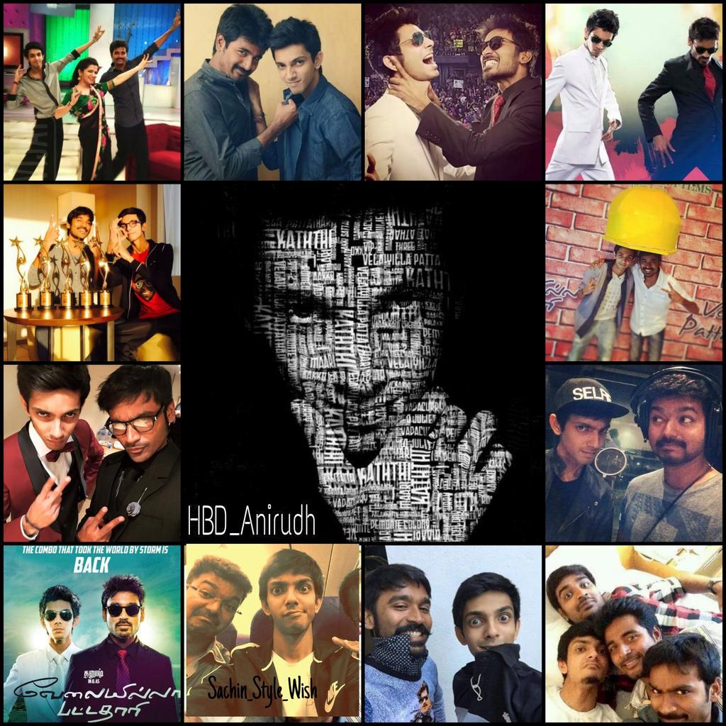 Happy Birthday My Favourite Music Director \\"Anirudh Ravichander\"  