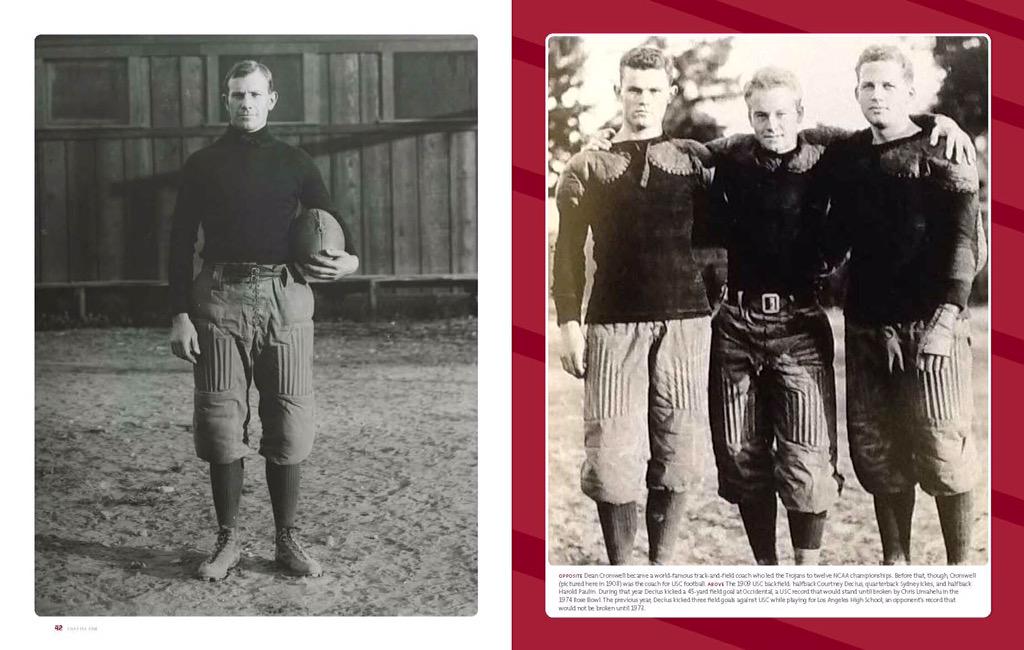 USC Football Book tweet media