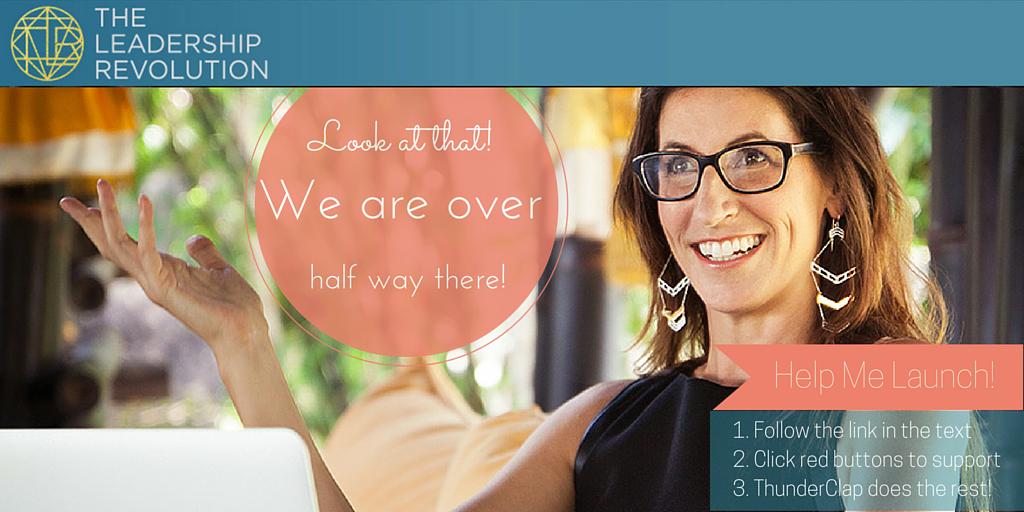 LeaderRev's tweet image. Half way there! thndr.me/Kwlt38 Join to let your network know about FREE leadership videos! #leadership