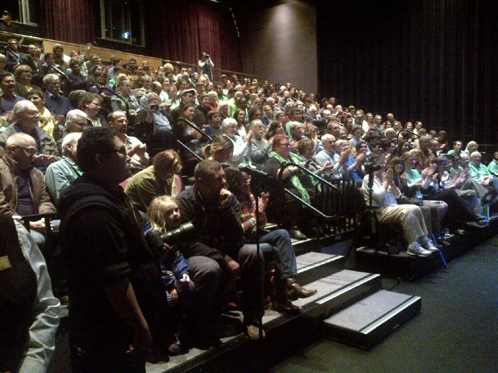 CanadianGreens's tweet image. There&apos;s something special happening in #Guelph. And it sounds like a #Gord4Guelph chant. #cdnpoli