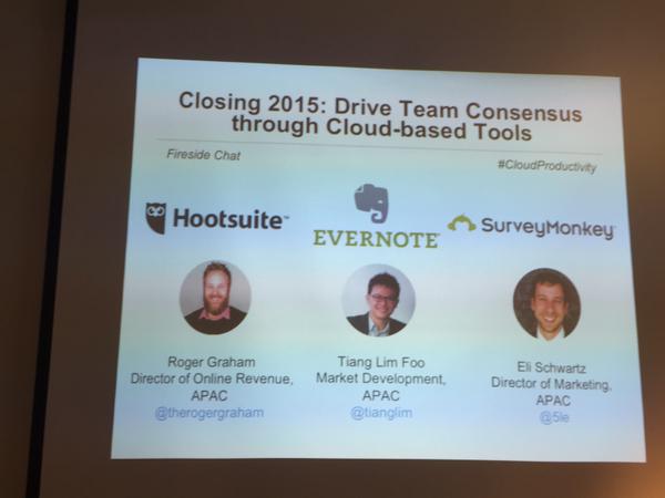 HootsuiteAPAC's tweet image. @ngweileen Looks like we missed you! Yes, it was quite a zoo indeed, what do you think? #CloudProductivity ^SO