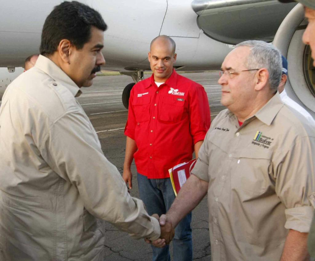 RedObrera's tweet image. Pdte. @NicolasMaduro cuente siempre con @rangelgomez y toda nuestra militancia chavista #El6DGanaChavez