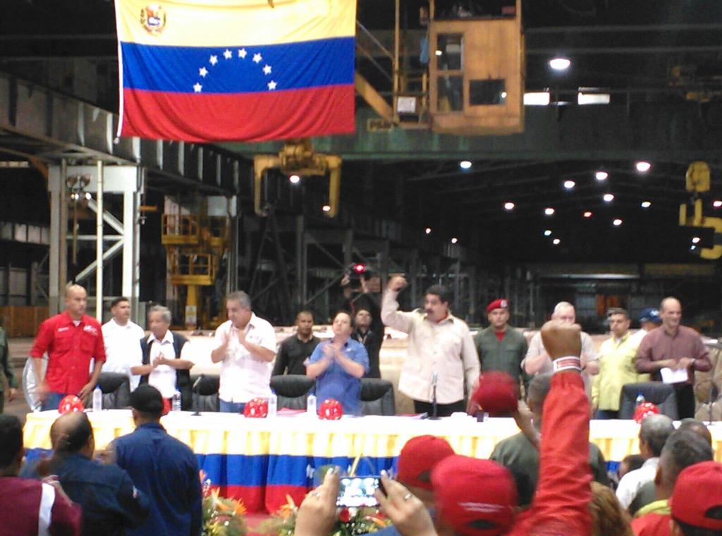 RedObrera's tweet image. Pdte. @NicolasMaduro cuente siempre con @rangelgomez y toda nuestra militancia chavista #El6DGanaChavez