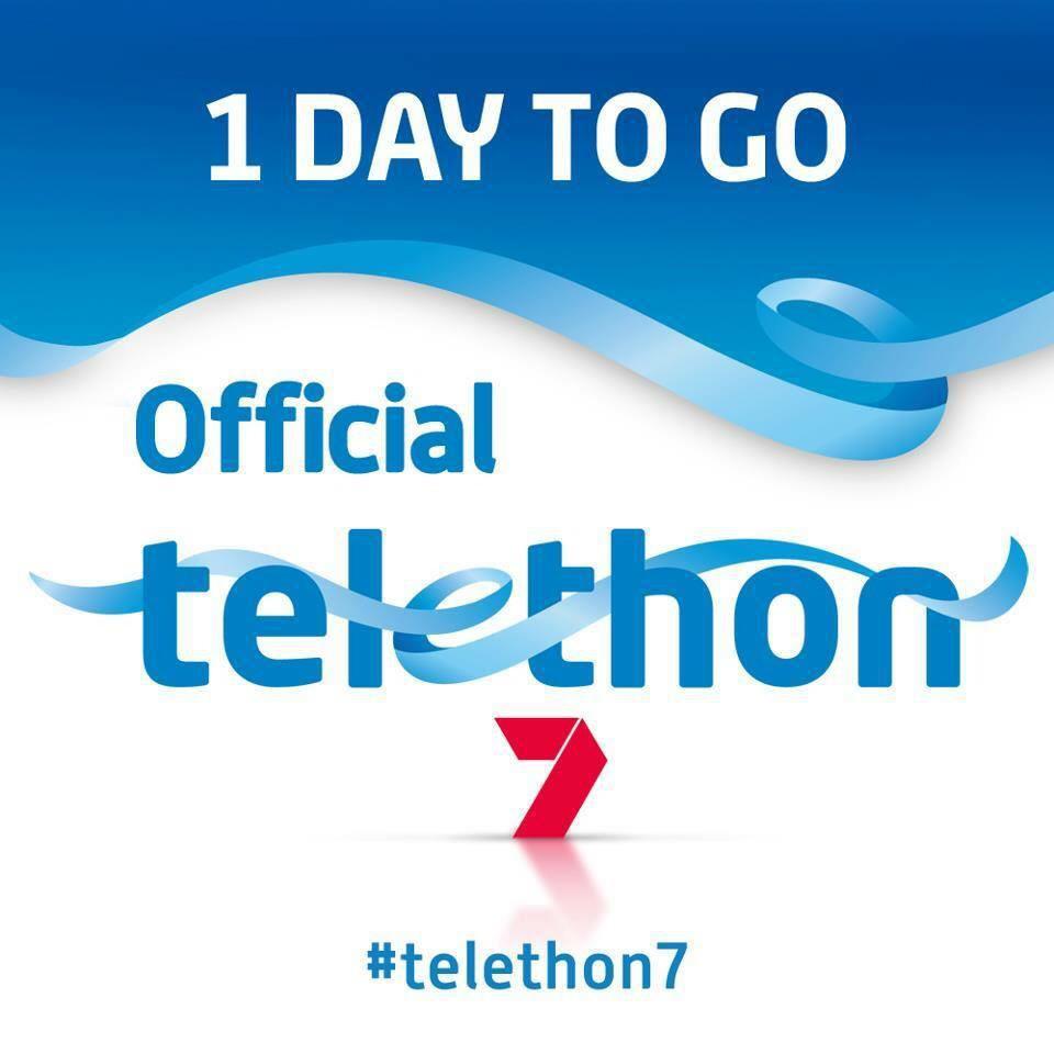 Telethon7's tweet image. Who&apos;s getting excited??? #telethon7