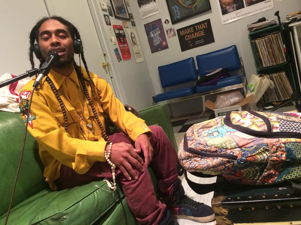 This dude <a href="/Cavwins/">Boi Leray ⚔</a> going in on the live performance in studio.  Amazing stuff.