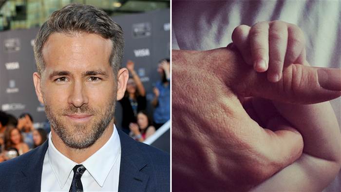 Happy birthday, Ryan Reynolds! Celebrate with most adorable dad moments:  