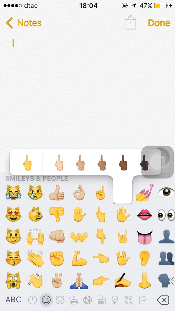 njt38's tweet image. มันมาว่ะ 555555 #iOS9update