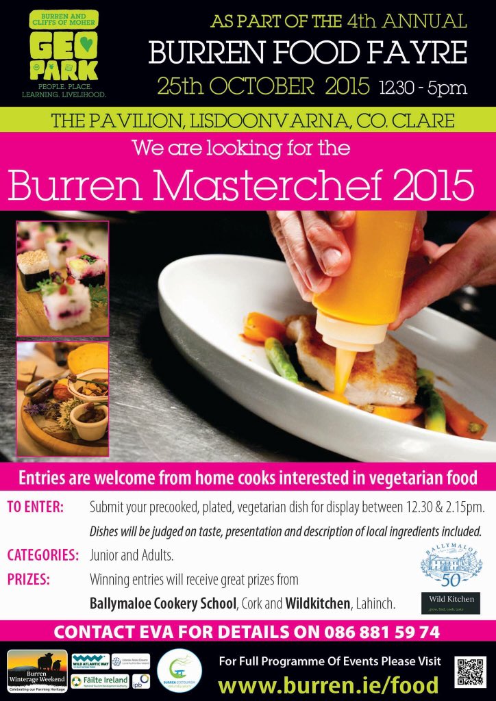 BANK HOLIDAY WINTERAGE Burren 24/25/26 th....Corofin Lisdoonvarna Ballyvaughan