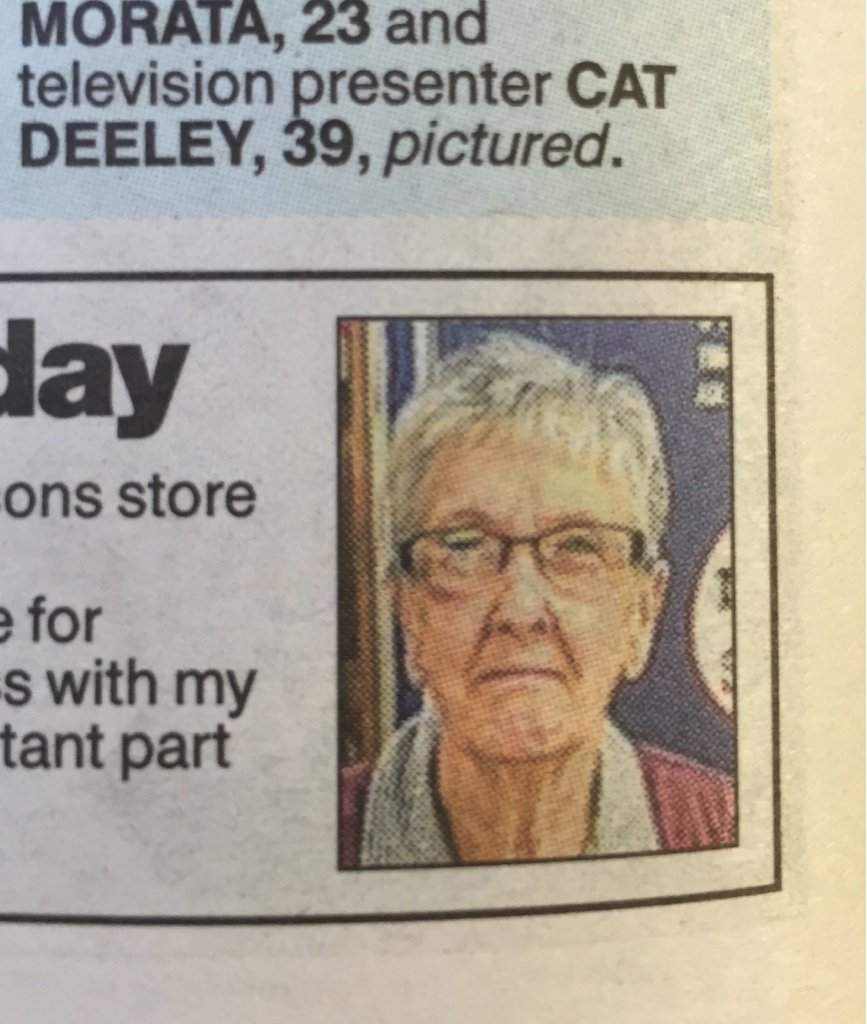 Happy birthday, Cat Deeley! 