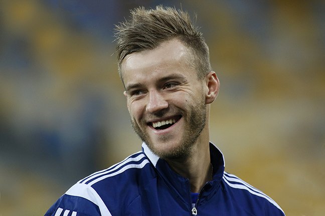 Andriy is celebrating his 26rd birthday today! Happy Birthday! 