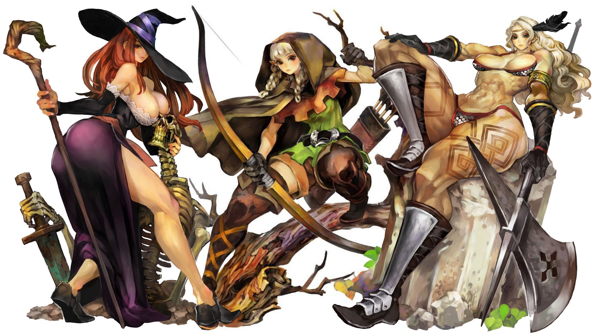 Twitter 上的 Esports Runner ドラゴンズクラウン 画集 のカバーイラストが公開されました ヴァニラウェア神谷盛治氏による美麗 イラストが目印 T Co V4kxunwzvi 画集 サウンドトラックの販売は11月末予定との事です Esr T Co 3d2u3mbpez