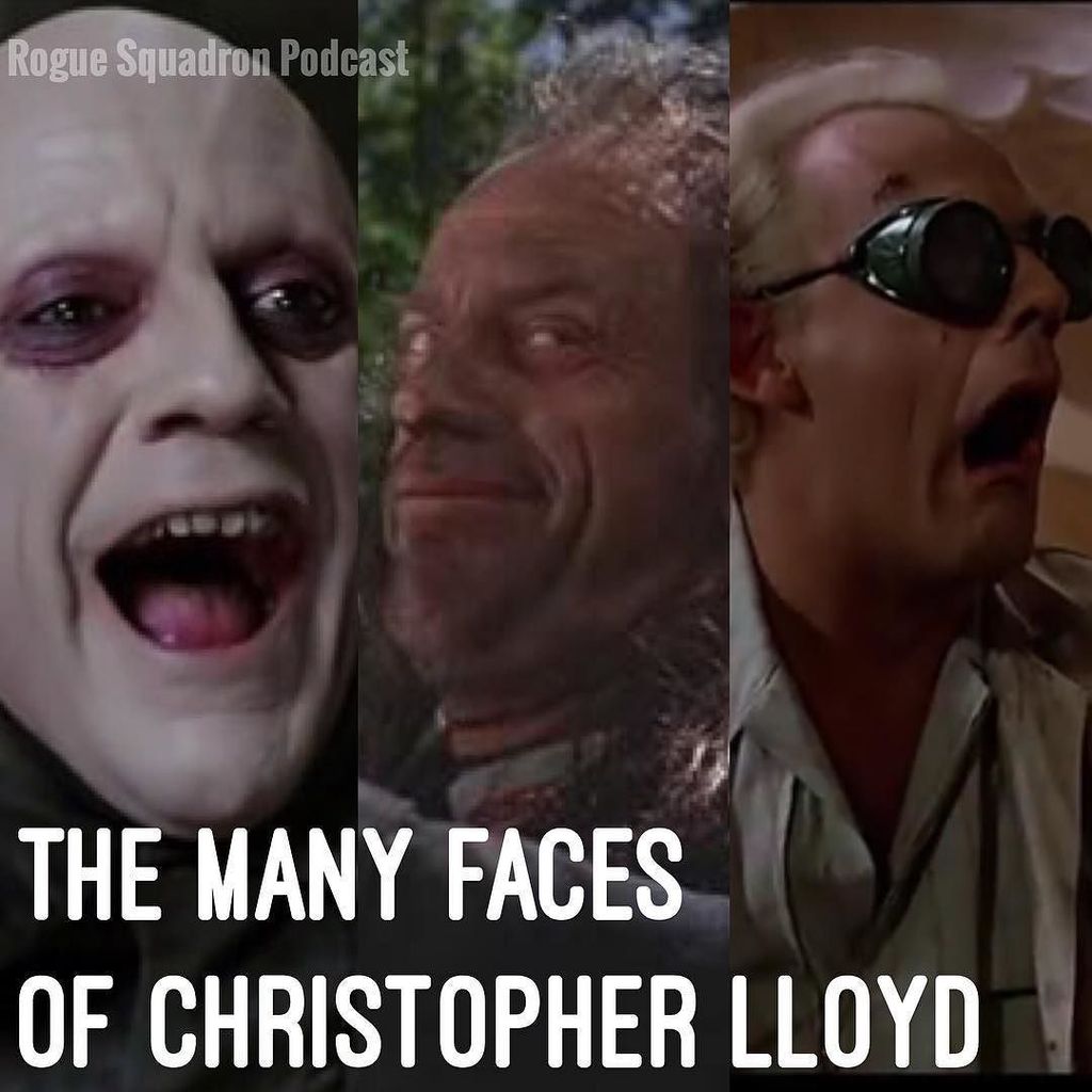 roguesquadpod's tweet photo. Just a tribute to Christopher Lloyd for completing my childhood!
#unclefester #switchbladesam #docbrown #actors #90… https://t.co/WHLTvsGLH4