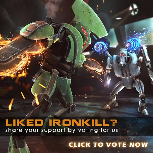IronkillGame's tweet image. Loved playing Ironkill? Show us ur support by voting for us. Click here to vote for us now! gamedev.nasscom.in/game/ironkill-…