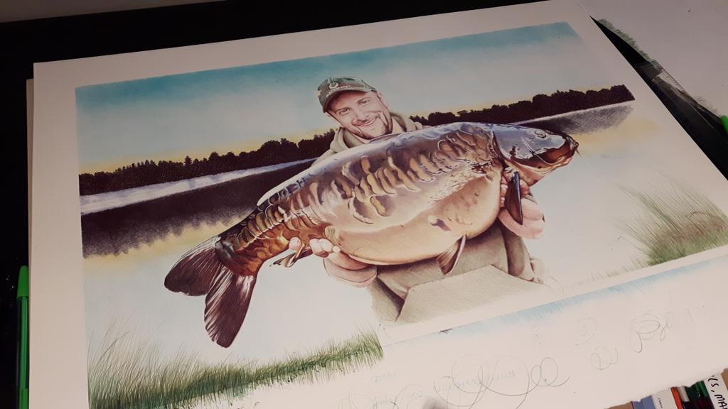 Progress 
A2 biro commission