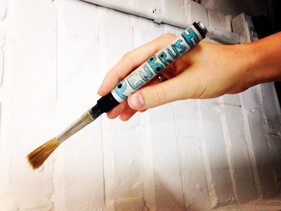 ashandover's tweet image. Our idea of a clever #brush modification- but we'd like to see yours! Tag/Tweet us! #alwayshandpaint #brushmaker