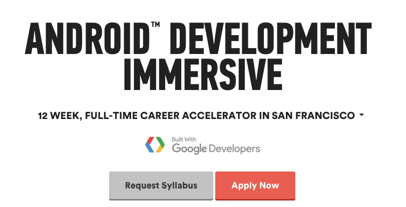 TheLeanNews's tweet photo. #GeneralAssembly is teaming up with #Google to offer a 12 week FT #Android developer course. https://t.co/nhs5Y7Uf2t https://t.co/EKqFhE6jUl