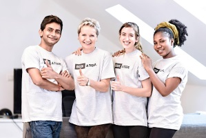 „Book a Tiger“ setzt auf Salesforce, um den boomenden Reinigungskräfte-Markt zu erobern. sforce.co/1Me1h1n