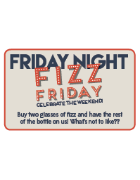 Did you say #FizzNight ? Damn right we did! #Ladies #Lymington #Friday @LiveLymington @brandnewforest