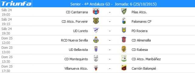 FutbolSevillan's tweet image. @atcoporvenir - Palomares CF Senior. Sábado 24 a las 19:15. tinyurl.com/oya3erq