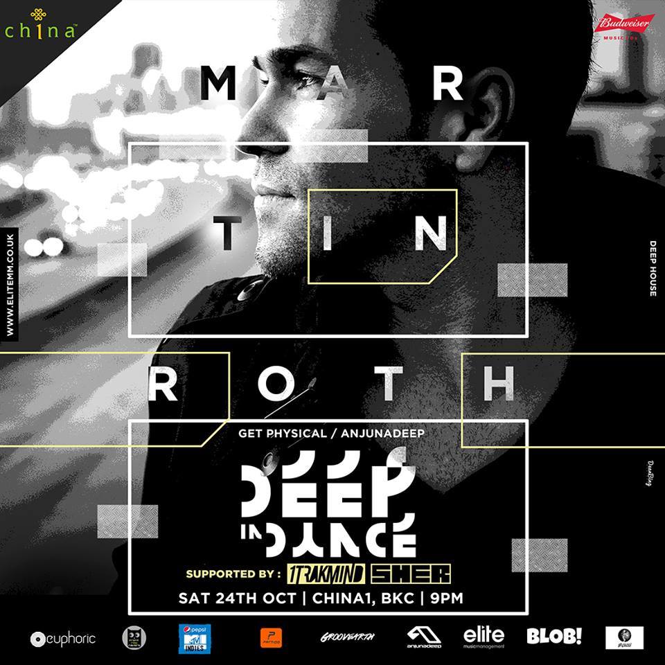pepsimtvindies's tweet image. #Mumbaikars #DeepInDance has your Saturday planned. Get ready for @djmartinroth only at @China1_Restro, BKC
