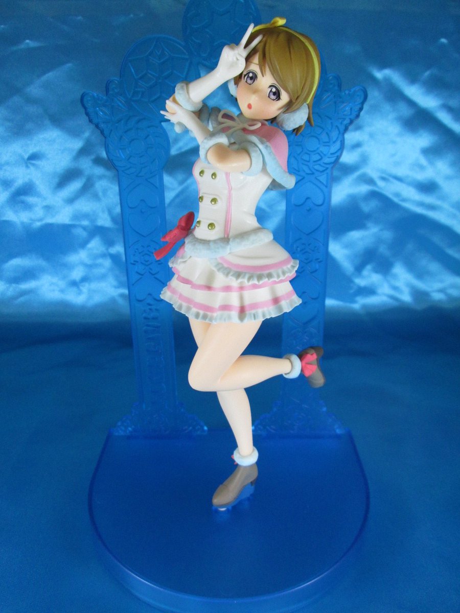 ট ইট র Namco広島紙屋町店 新景品 ラブライブ Spmフィギュア 小泉花陽 Snow Halation 投入完了しました かよちん かよちん かよちん かよちん ごはん ラブライブ T Co 2vqtyst4e9