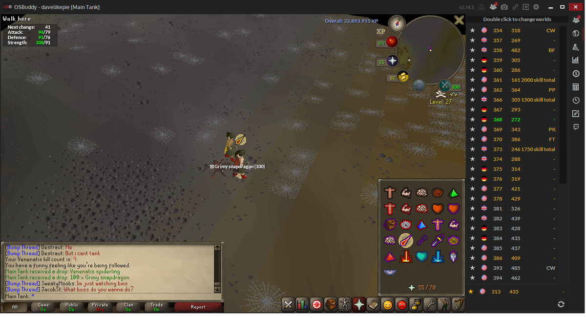 Pranit Got Venenatis Pet On 9kc First Day Back On My Main Osrs Runescape T Co Eoe4wh0h Pranit Got Venenatis Pet On 9kc First Day Back On My Main Osrs Runescape T Co Eoe4wh0h