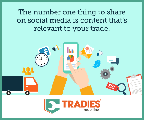 Tradies Get Online tweet media