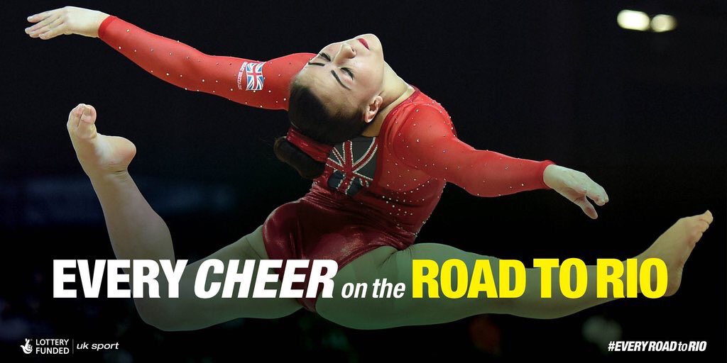 uk_sport's tweet photo. Good luck @BritGymnastics competing @2015WGC - underway in Glasgow today #EveryRoadtoRio https://t.co/74a7BE262j