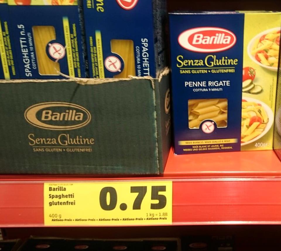 Zoliakie Austausch On Twitter Glutenfrei Barilla Bei Penny Deutschland Fur 0 75 Euro Nur Am 23 24 10 Angebot Ist Marktabhangig Https T Co Diskpqi6gz