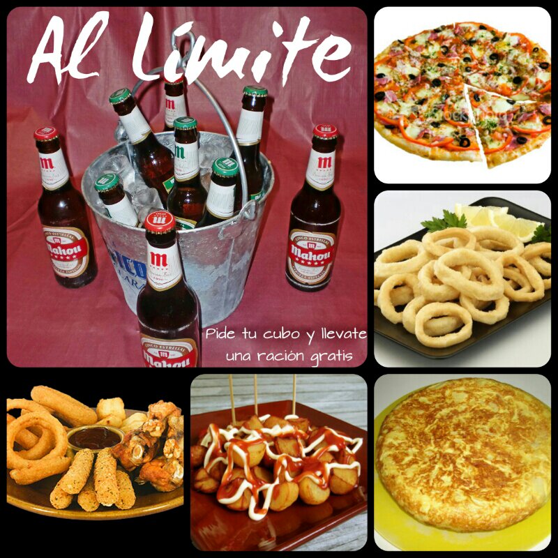 AllimiteStaCruz's tweet photo. Aprovecha pidiendo un cubo de botellines y saborea las diferentes raciones. .. https://t.co/nVMcElF3KA