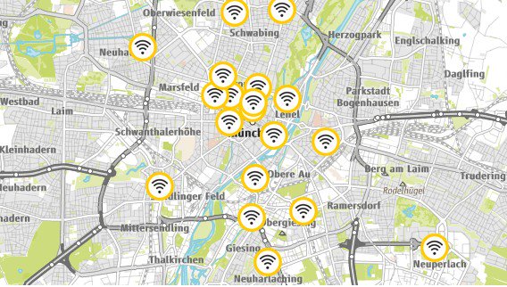 7 neue, weitere M-WLAN Standorte für #München geplant!  #kostenlossurfen
muenchen.de/leben/wlan-hot…