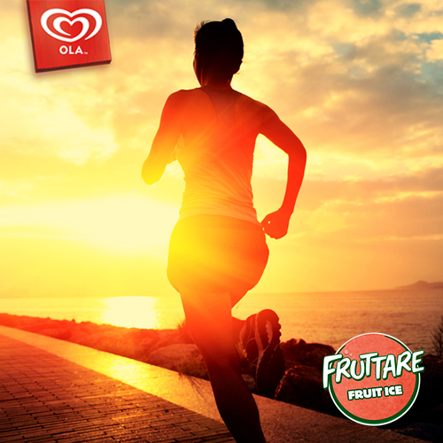 Stretch your legs - get some fresh air in those lungs and sunshine on your face!