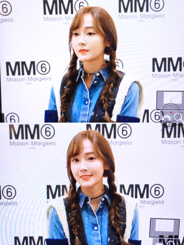 [PIC][23-10-2015]Jessica tham dự sự kiện của thương hiệu "MM6" vào chiều nay CR_Q5xOVAAEI2ob