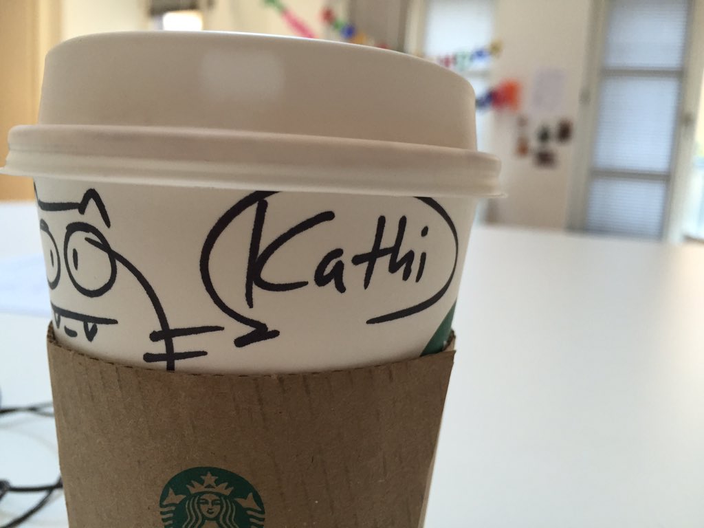 justcallme___k's tweet photo. - "Kati."
- "ohne 'H'?"
- "ja." https://t.co/2C1NJEszvj