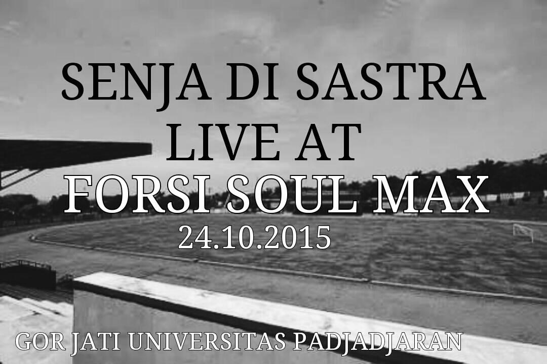 Besok kita akan ada di sini @Unpad_forsi2015 !!!