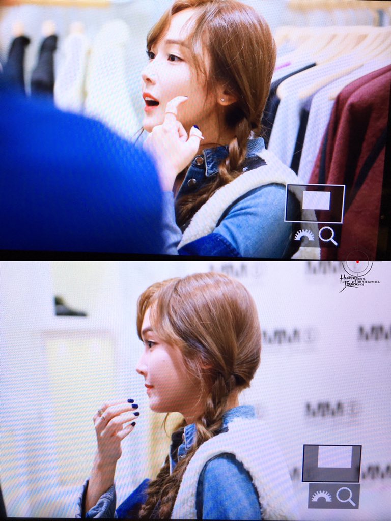 [PIC][23-10-2015]Jessica tham dự sự kiện của thương hiệu "MM6" vào chiều nay CR_UQStUAAAPtPO