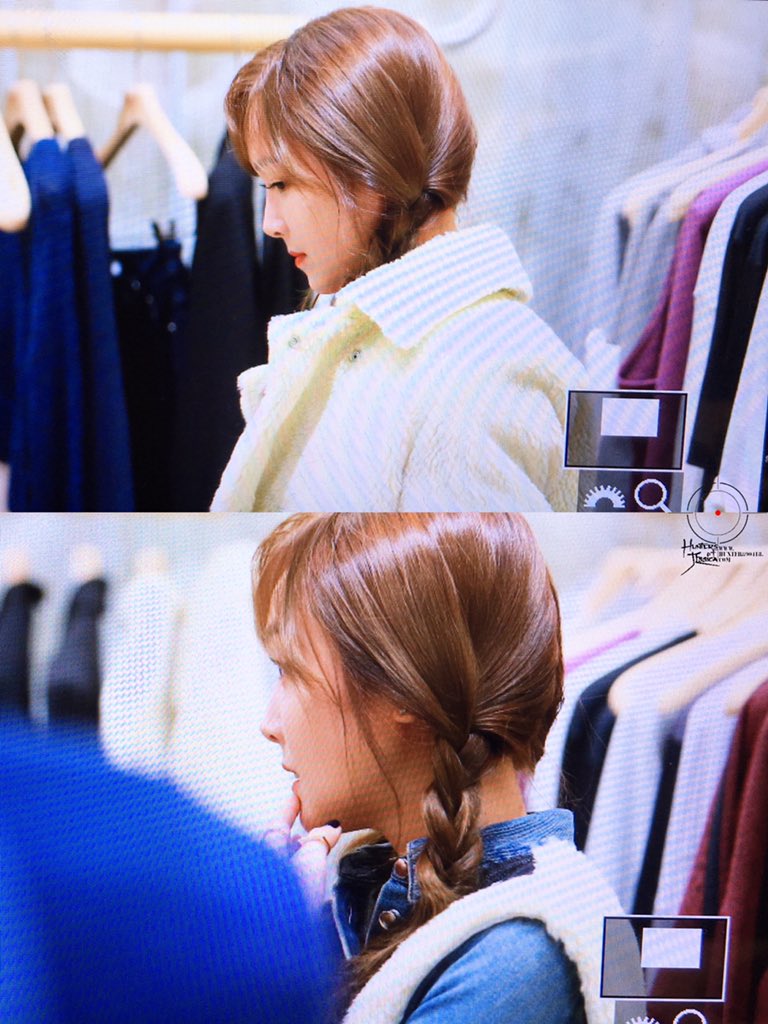[PIC][23-10-2015]Jessica tham dự sự kiện của thương hiệu "MM6" vào chiều nay CR_UQSuUEAAJamD