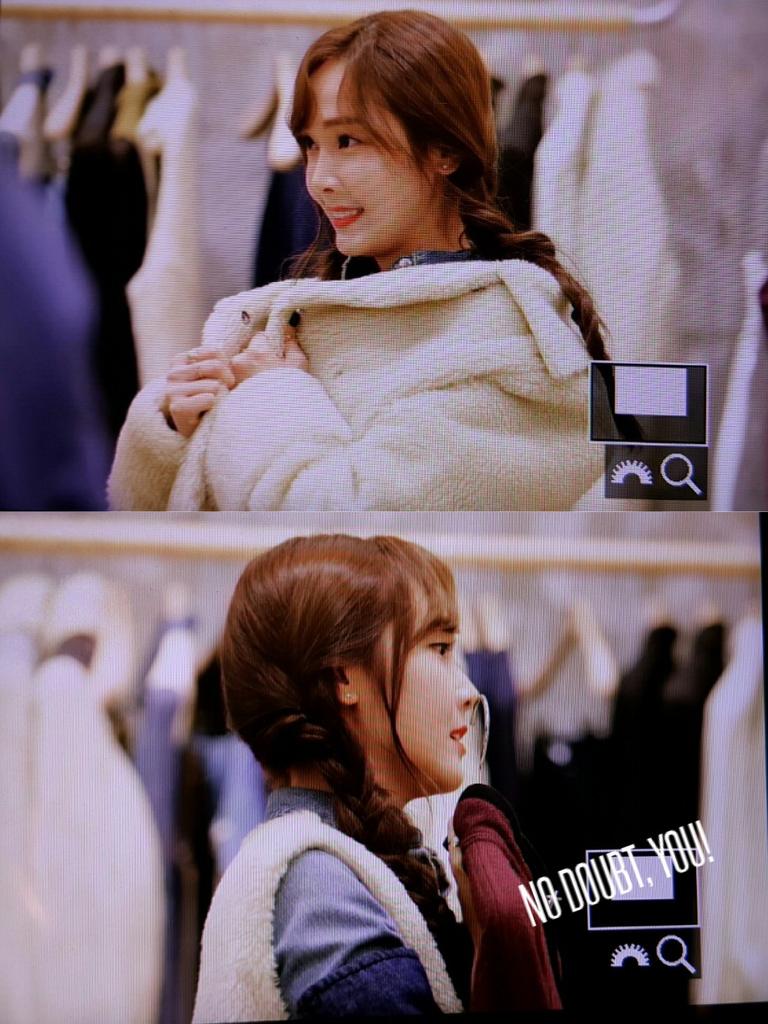 [PIC][23-10-2015]Jessica tham dự sự kiện của thương hiệu "MM6" vào chiều nay CR_UiCRVEAAAuUh