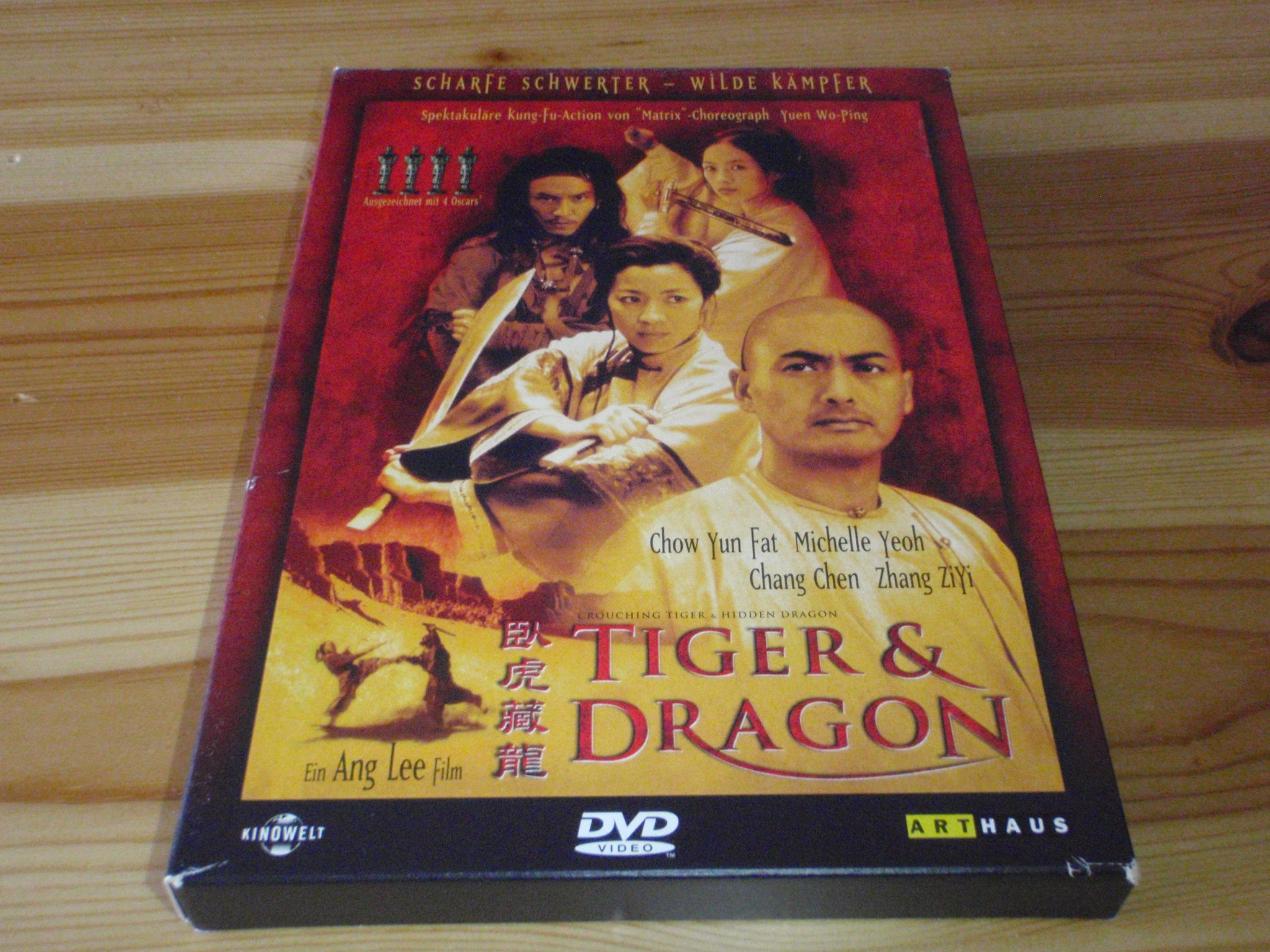 Happy Birthday Mr. Ang Lee and thanks for \"Tiger and Dragon\" 